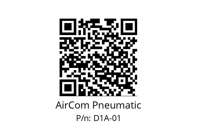   AirCom Pneumatic D1A-01