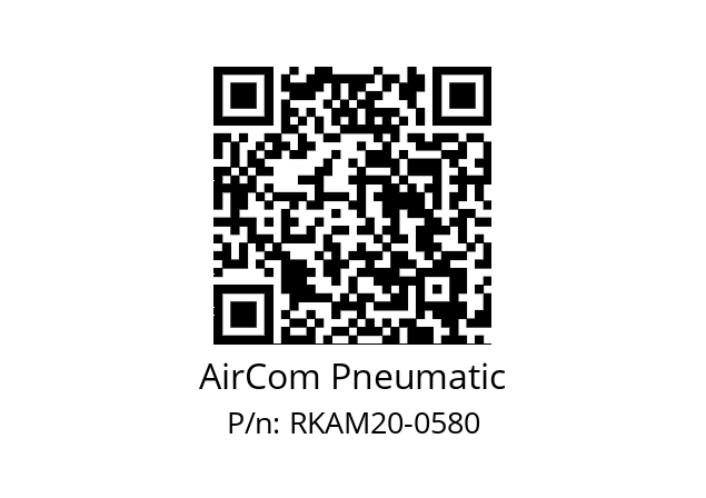   AirCom Pneumatic RKAM20-0580