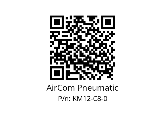   AirCom Pneumatic KM12-C8-0