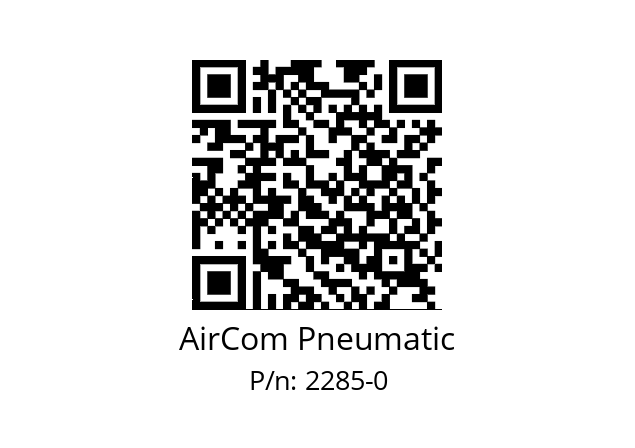   AirCom Pneumatic 2285-0