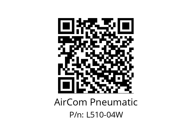   AirCom Pneumatic L510-04W