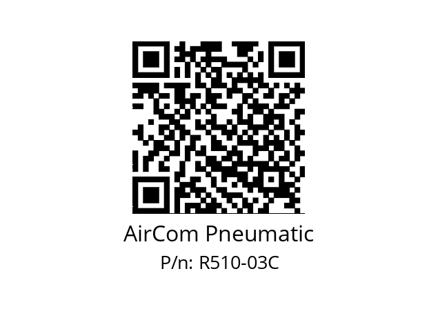   AirCom Pneumatic R510-03C