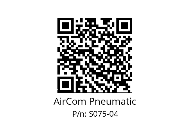   AirCom Pneumatic S075-04