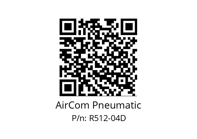   AirCom Pneumatic R512-04D