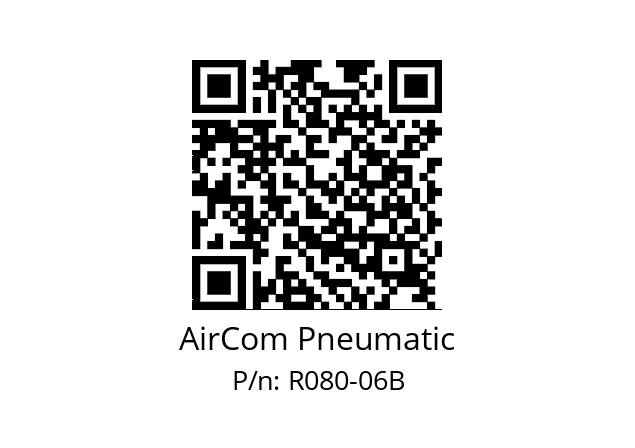   AirCom Pneumatic R080-06B