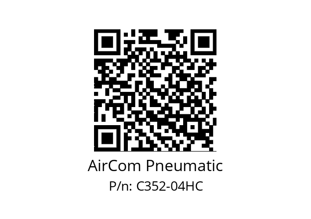   AirCom Pneumatic C352-04HC