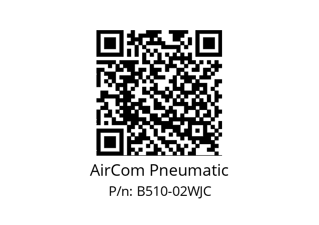   AirCom Pneumatic B510-02WJC