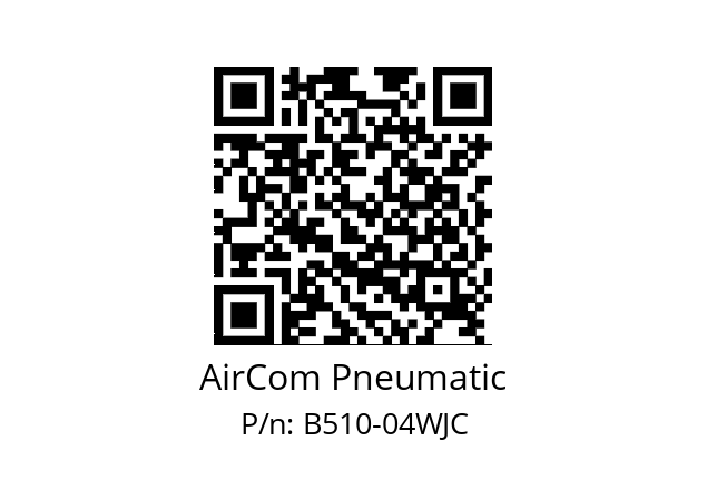   AirCom Pneumatic B510-04WJC