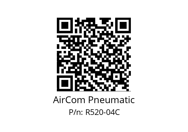   AirCom Pneumatic R520-04C