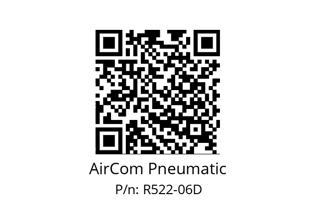   AirCom Pneumatic R522-06D