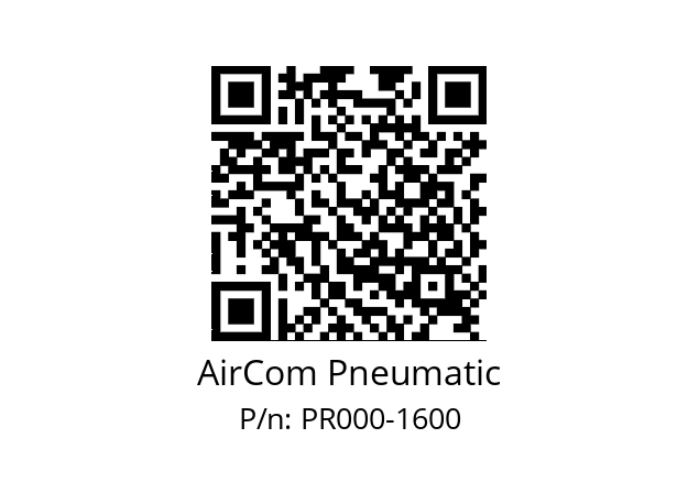   AirCom Pneumatic PR000-1600