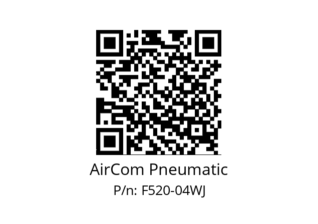   AirCom Pneumatic F520-04WJ