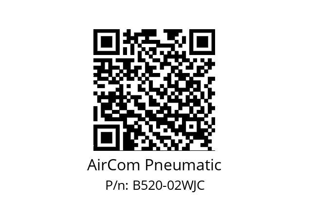   AirCom Pneumatic B520-02WJC