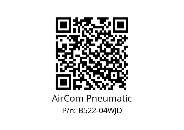   AirCom Pneumatic B522-04WJD