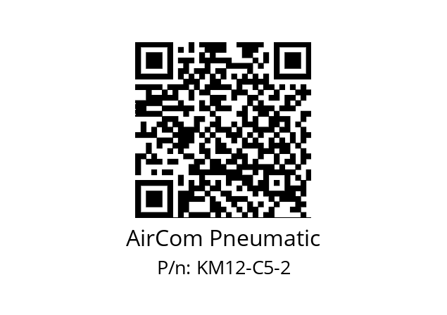   AirCom Pneumatic KM12-C5-2