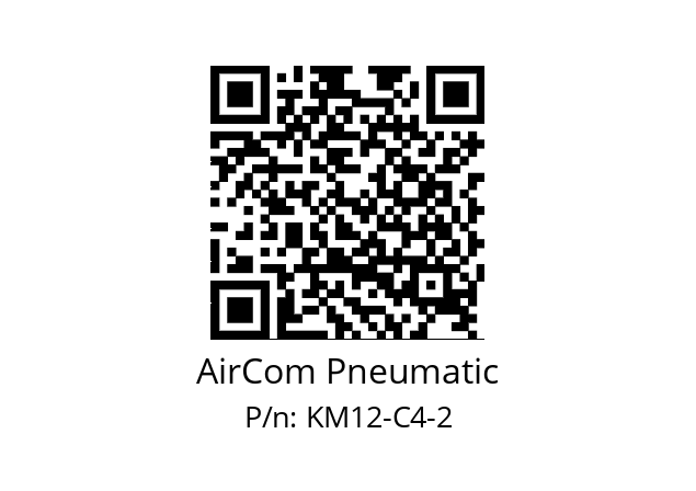   AirCom Pneumatic KM12-C4-2