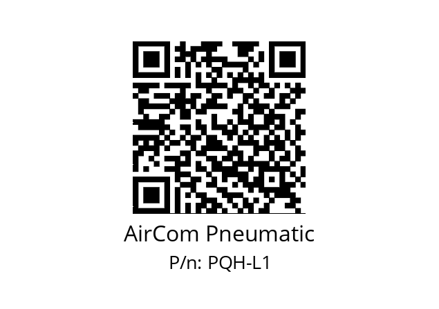   AirCom Pneumatic PQH-L1