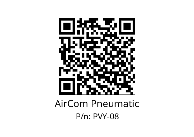   AirCom Pneumatic PVY-08