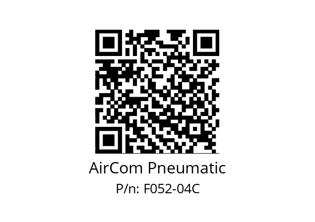   AirCom Pneumatic F052-04C