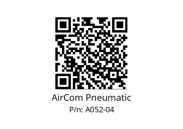   AirCom Pneumatic A052-04