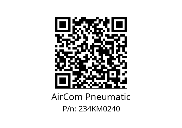   AirCom Pneumatic 234KM0240