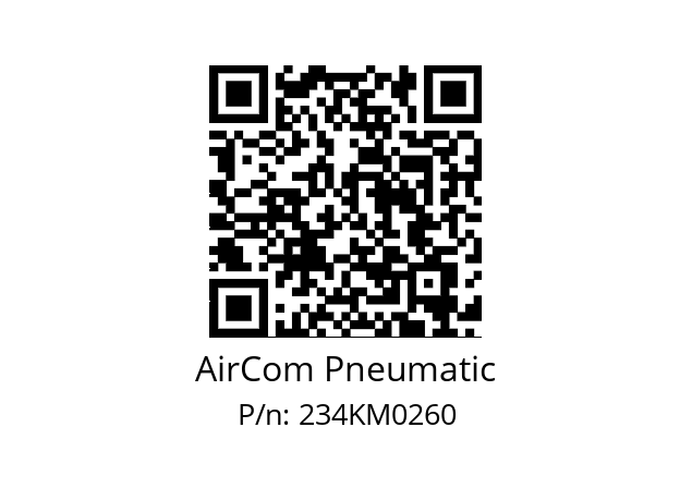   AirCom Pneumatic 234KM0260