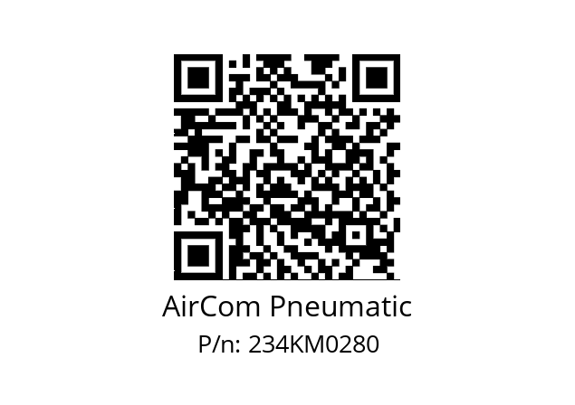   AirCom Pneumatic 234KM0280