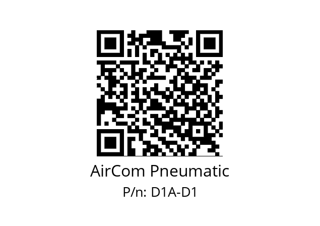   AirCom Pneumatic D1A-D1