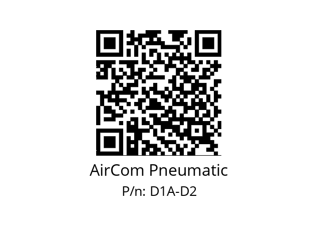   AirCom Pneumatic D1A-D2