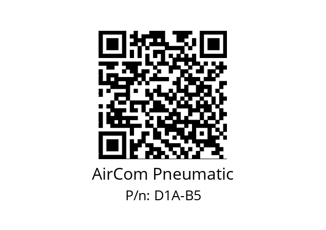   AirCom Pneumatic D1A-B5