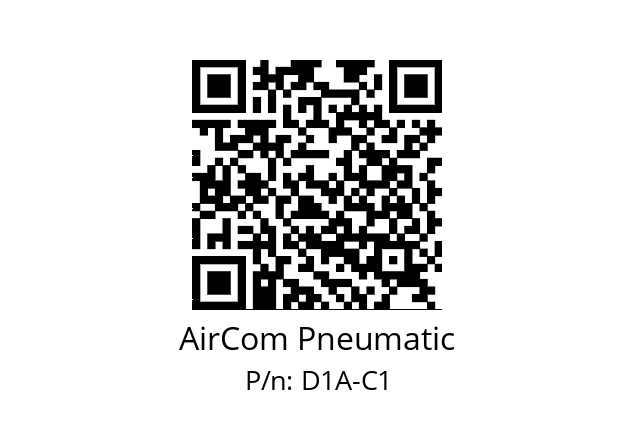   AirCom Pneumatic D1A-C1