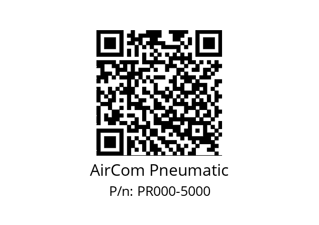   AirCom Pneumatic PR000-5000