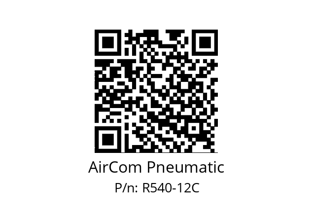   AirCom Pneumatic R540-12C