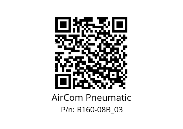   AirCom Pneumatic R160-08B_03