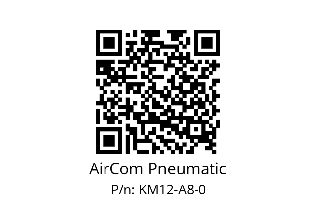   AirCom Pneumatic KM12-A8-0