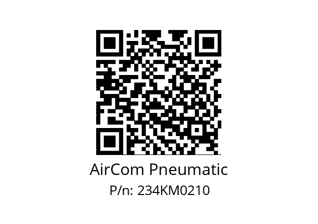   AirCom Pneumatic 234KM0210