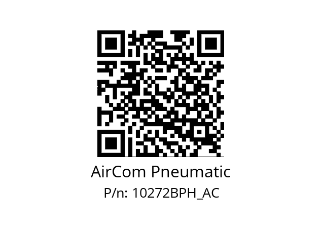   AirCom Pneumatic 10272BPH_AC