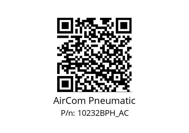   AirCom Pneumatic 10232BPH_AC