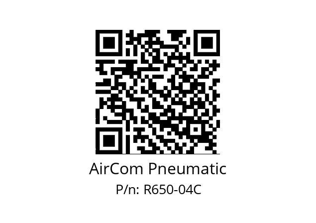   AirCom Pneumatic R650-04C