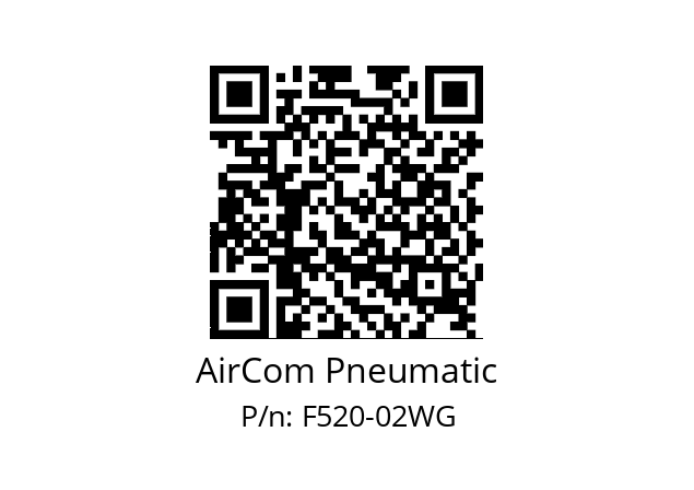   AirCom Pneumatic F520-02WG