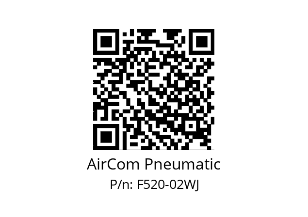   AirCom Pneumatic F520-02WJ