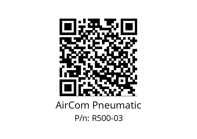   AirCom Pneumatic R500-03