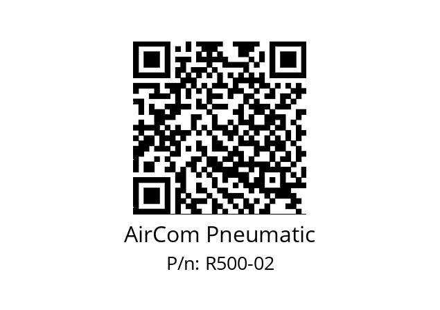   AirCom Pneumatic R500-02