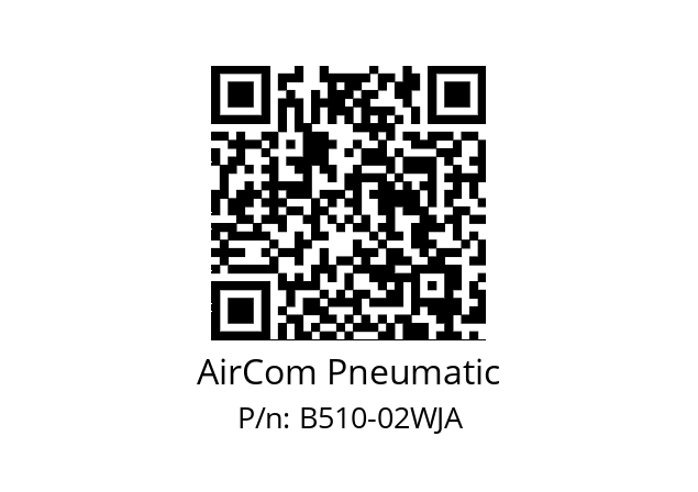   AirCom Pneumatic B510-02WJA