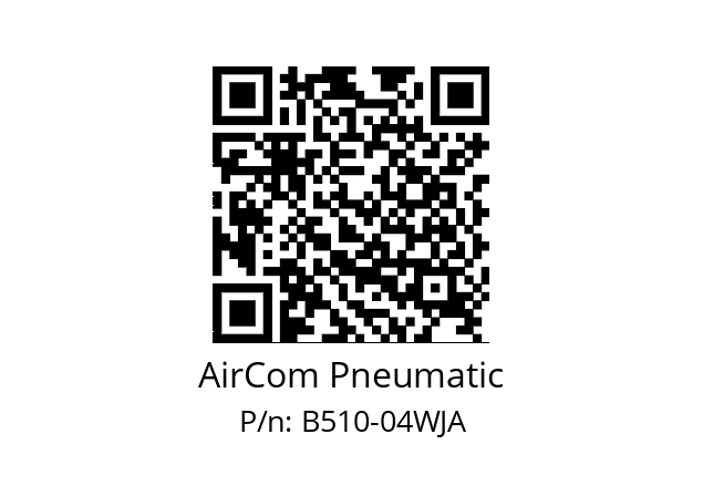   AirCom Pneumatic B510-04WJA