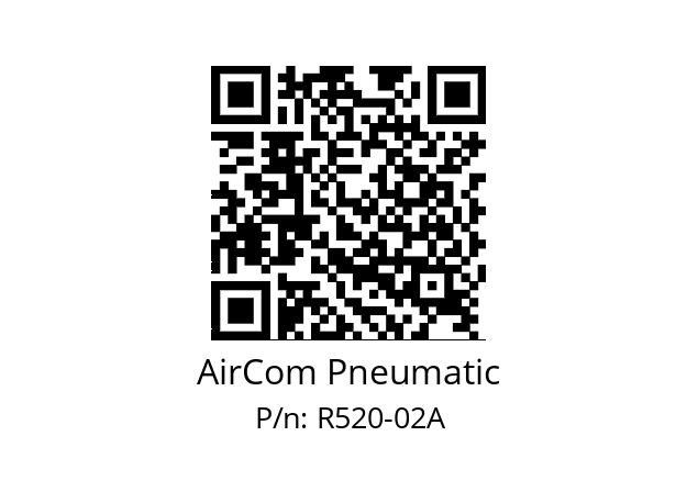   AirCom Pneumatic R520-02A