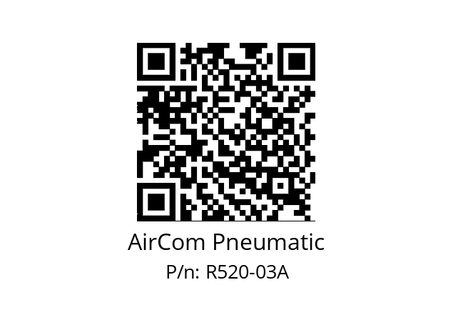   AirCom Pneumatic R520-03A