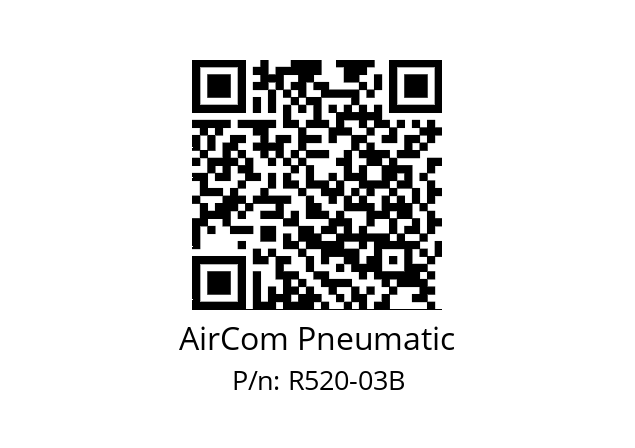   AirCom Pneumatic R520-03B