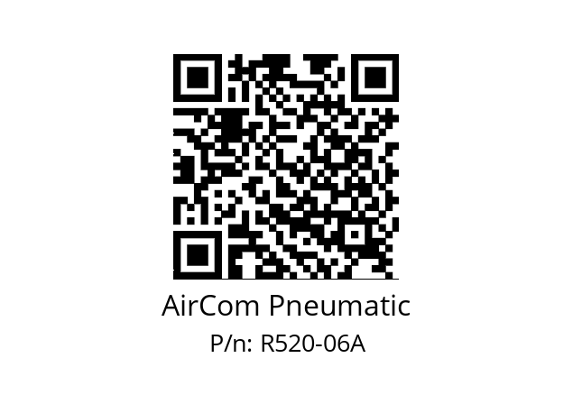   AirCom Pneumatic R520-06A