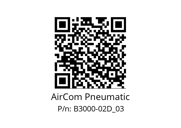   AirCom Pneumatic B3000-02D_03